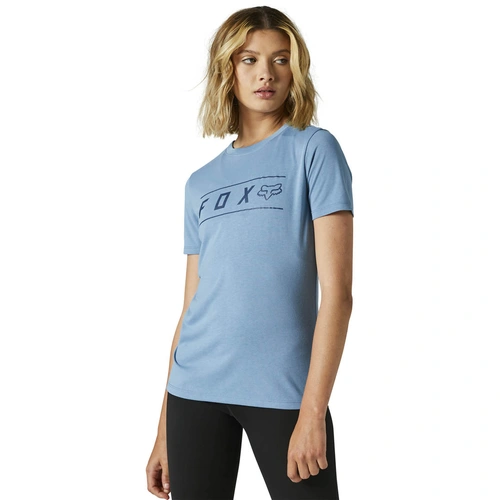 Fox Pinnacle Womens Tech Tee Short Sleeve - Dusty Blue