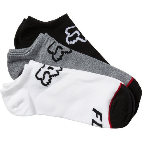 Fox No Show Sock 3 Pack - Multi