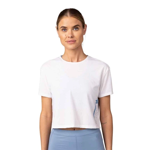 Fox Shadowboxer Womens Tech Tee - White
