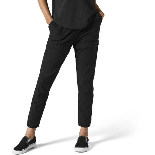 Fox Travelled Zip Off Womens Pant - Black