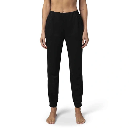 Fox Balance Womens Fleece Jogger - Black