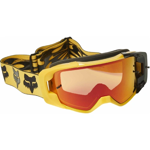 Fox Vue Supr Trik LE Goggle - Black/Yellow - OS