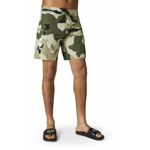Fox Overhead Camo Stretch 18" - Green/Camo