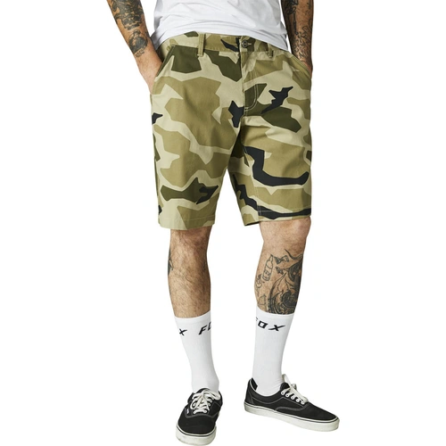 Fox Essex Camo Short 2.0 - Green/Camo - 34 - SKU:FO2935603134