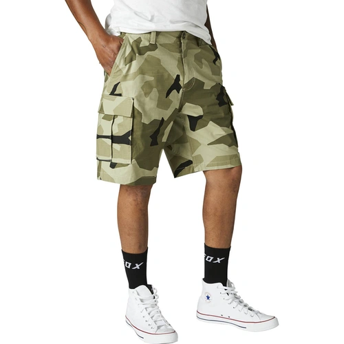 Fox Slambozo Camo Short 2.0 - Green/Camo - 28 - SKU:FO2935703128