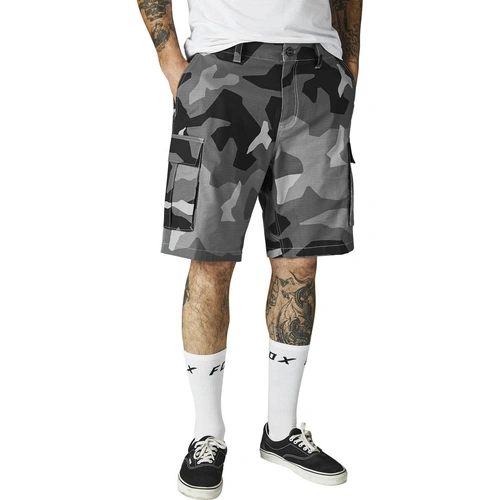 Fox Slambozo Camo Short 2.0 - Black/Camo