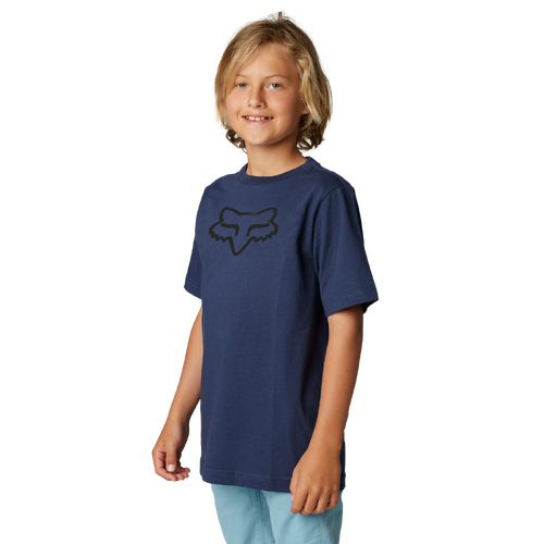 Fox Youth Legacy SS Tee - Deep Cobalt