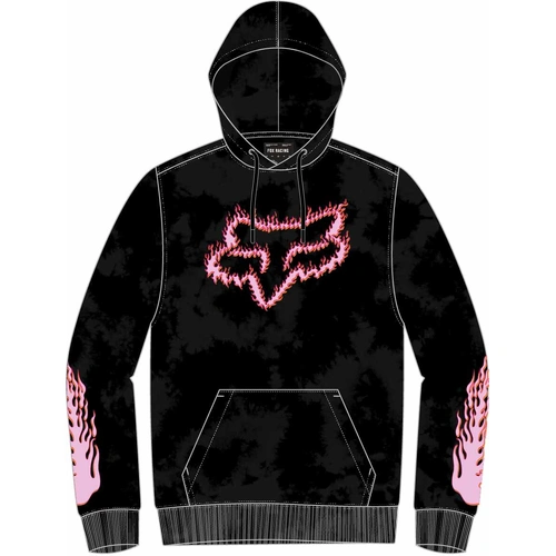 Fox TS57 Unisex Pull Over Fleece - Black - 2XL - SKU:FO294030012X