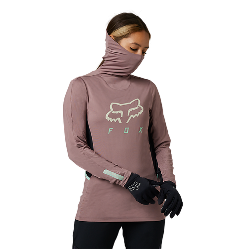 Fox Ranger Drive Womens Jersey - Plum Perfect
