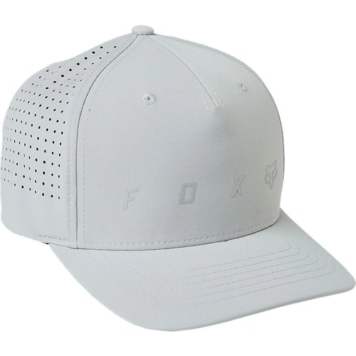 Fox Parallax Flexfit Hat - Light Grey - L/XL - SKU:FO29581052LXL