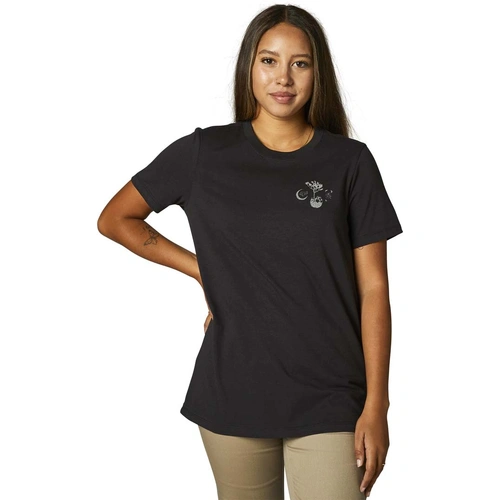 Fox Duality Womens Tee Short Sleeve - Black