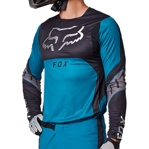 Fox Flexair Ryaktr Jersey - Maui Blue