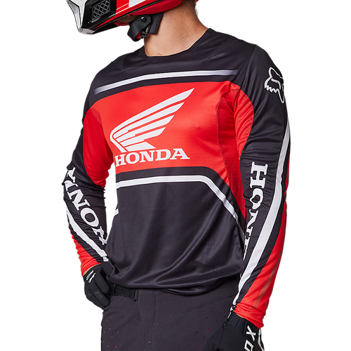 Fox Flexair Honda Jersey - Red/Black/White
