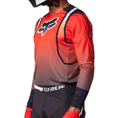 Fox 360 Vizen Jersey - Fluro Red