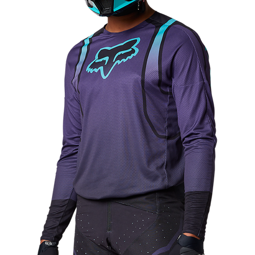 Fox 360 Vizen Jersey - Black/Purple