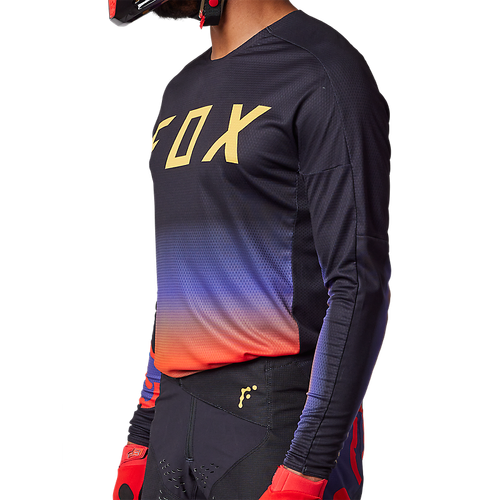 Fox 360 Fgmnt Jersey - Black