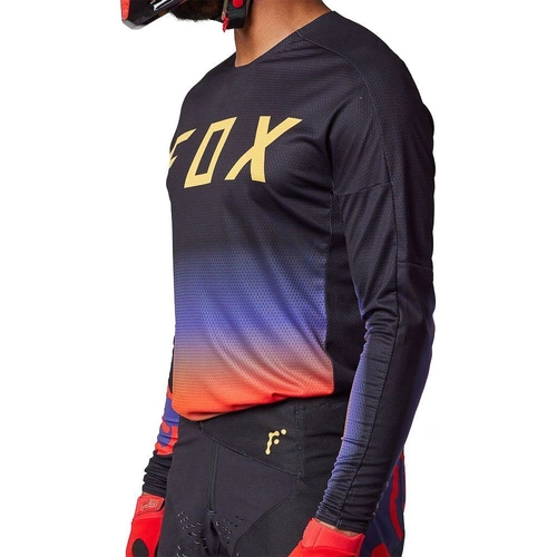 Fox 360 Fgmnt Jersey - Black - L - SKU:FO29608001L