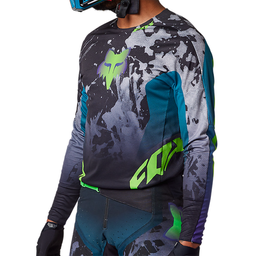 Fox 360 Dkay Jersey - Maui Blue