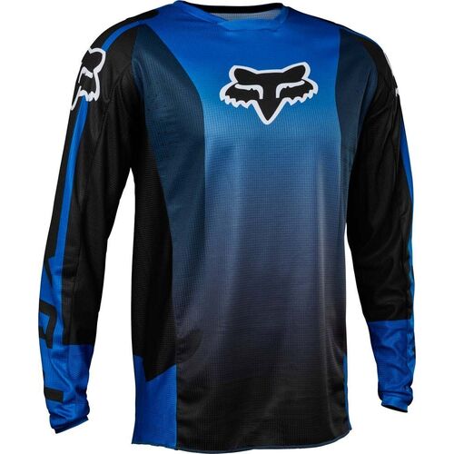 Fox 2023 180 Leed Jersey - Black/Blue