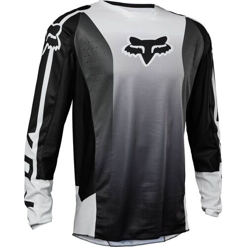 Fox 2023 180 Leed Jersey - Black/White - 2XL - SKU:FO296100182X