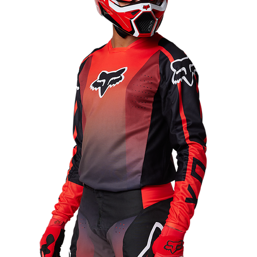 Fox 180 Leed Jersey - Fluro Red