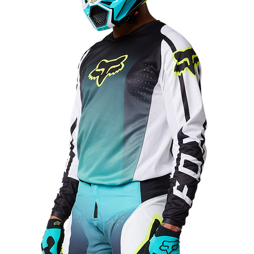 Fox 180 Leed Jersey - Teal