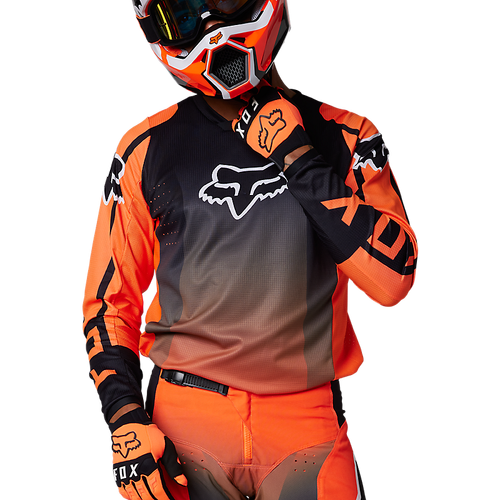Fox 180 Leed Jersey - Fluro Orange