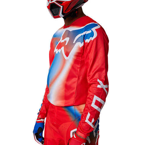 Fox 180 Toxsyk Jersey - Fluro Red