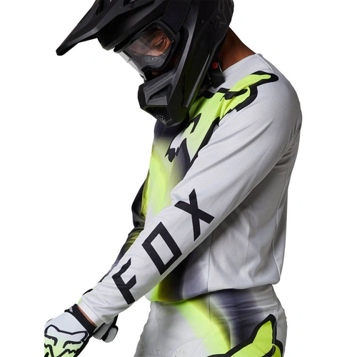 Fox 180 Toxsyk Fluro Yellow Jersey