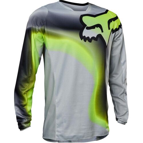Fox 2023 180 Toxsyk Fluro Yellow Jersey - Yellow - Small - Adult  - SKU:FO29611130S