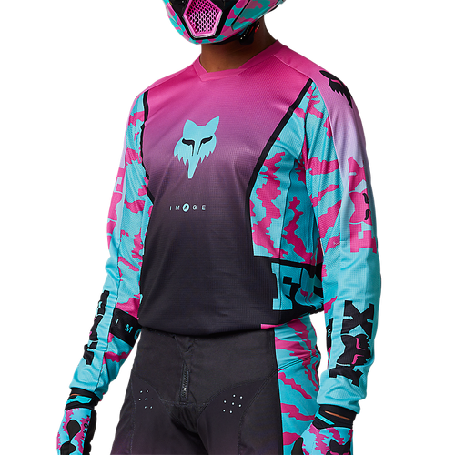 Fox 180 Nuklr Jersey - Teal