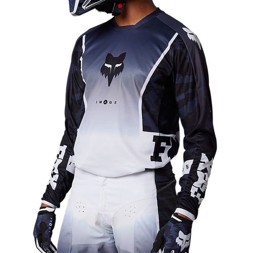 Fox 180 Nuklr Jersey - Deep Cobalt