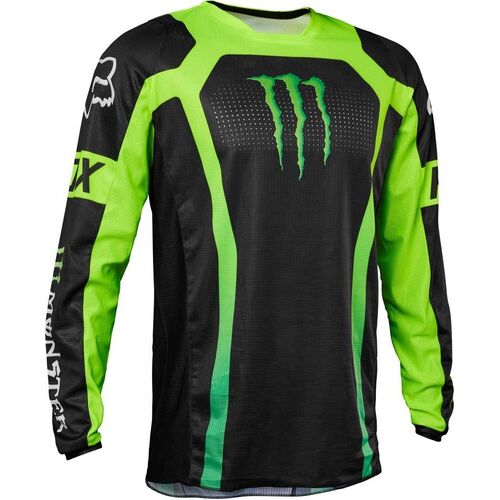 Fox 2023 180 Monster Black Jersey
