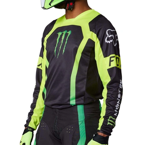 Fox 180 Monster Black Jersey