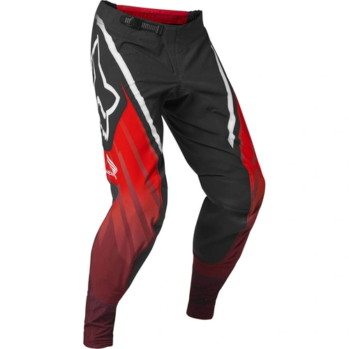Fox Flexair Honda Pant - Red/Black/White - 28 - SKU:FO2962005628