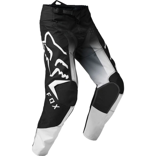 Fox 180 Leed Pants - Black/White - 36 - SKU:FO2962401836