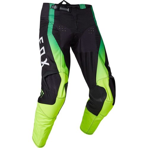 Fox 2023 180 Monster Pants - Black/Green/Yellow