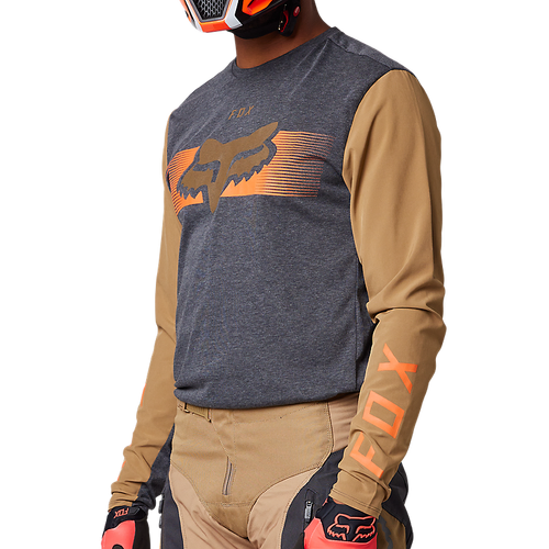 Fox Ranger Off Road Jersey - Dark Khaki
