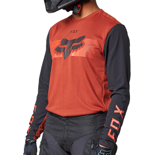 Fox Ranger Off Road Jersey - Copper