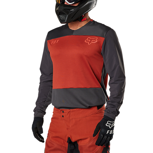 Fox Defend Off Road Jersey - Copper
