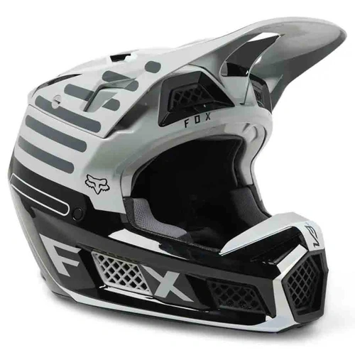 Fox RS Ryaktr Helmet - Steel Grey