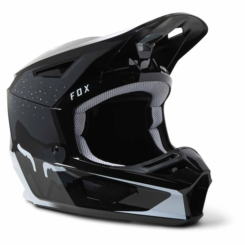 Fox V2 Vizen ECE Helmet - Black - XS - SKU:FO29650001XS