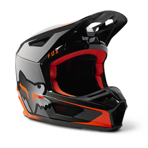 Fox V2 Vizen ECE Helmet - Fluro Orange