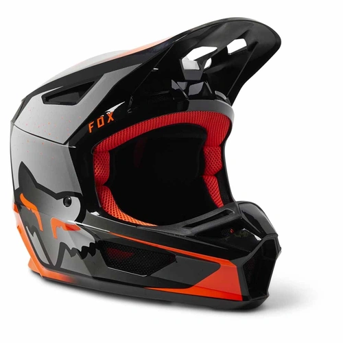Fox V2 Vizen ECE Helmet - Fluro Orange - XS - SKU:FO29650824XS
