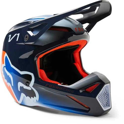 Fox V1 Toxsyk Helmet - Midnight