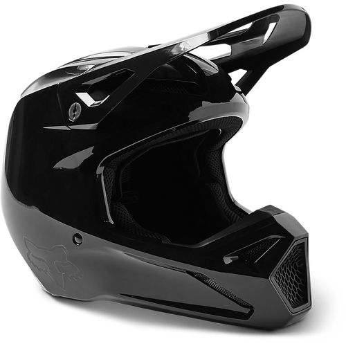 Fox V1 Solid Dot/Ece - Black