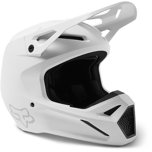 Fox V1 Solid Dot/Ece - Matte White