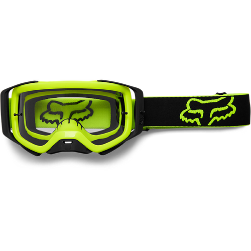 Fox Airspace Xpozr Injected Goggle - Fluro Yellow - OS