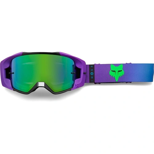 Fox Vue Dkay Blue Goggles