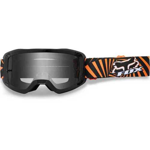 Fox Main Goat Goggles - Mirrored Lens - Orange - OS - SKU:FO29680009OS